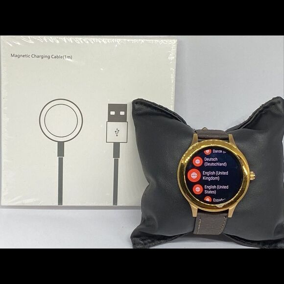 Fossil Gen 3 Authentic Genuine Smart Watch Custom Band FTW6000 CR462 - Picture 1 of 12